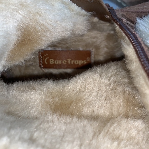 Bare Traps brown/tan winter boots - Picture 12 of 14